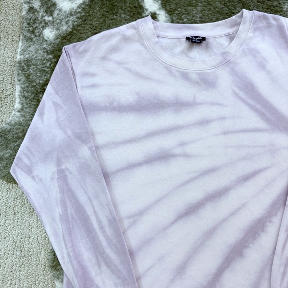 NWT Splendid Tie Dye Crewneck Top - Picture 3 of 11